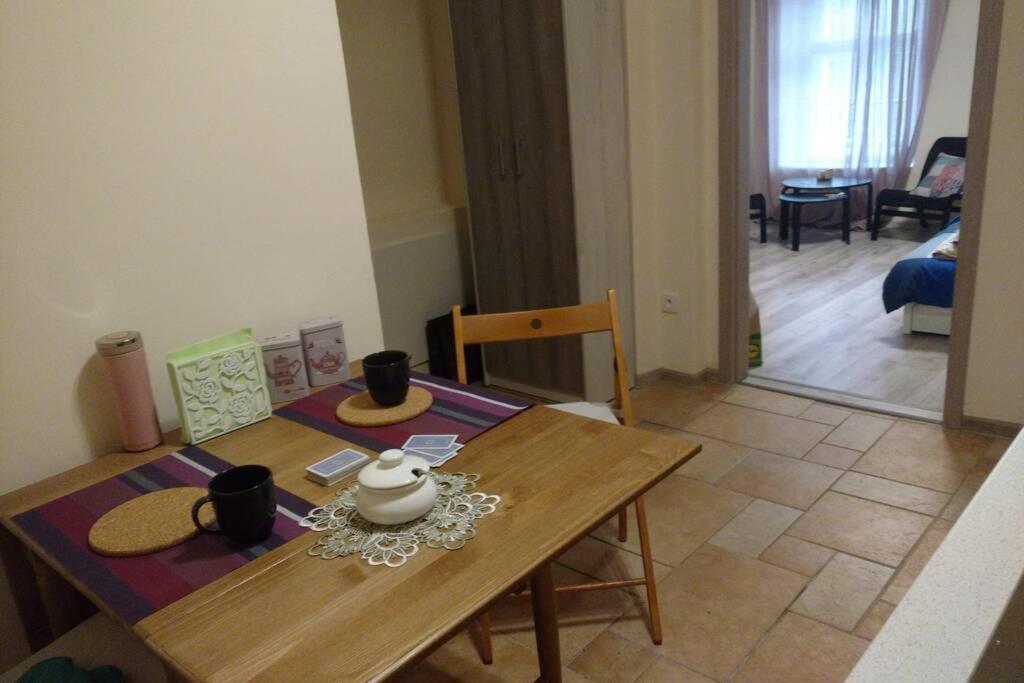 Marvelous Apartment In The Center Of Praga Esterno foto