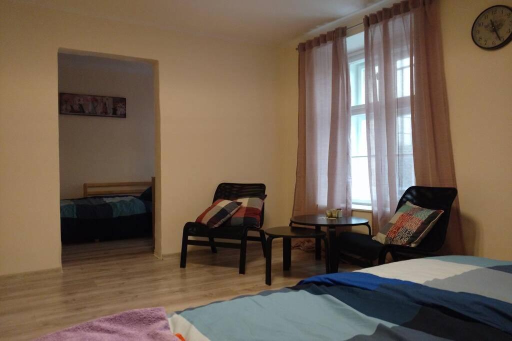 Marvelous Apartment In The Center Of Praga Esterno foto