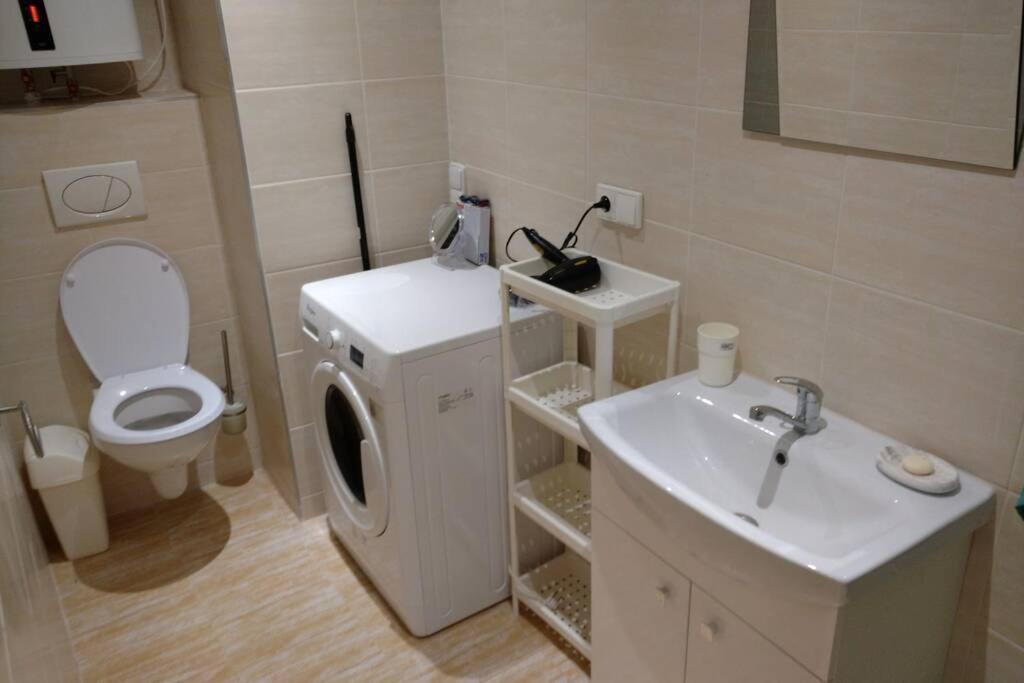 Marvelous Apartment In The Center Of Praga Esterno foto