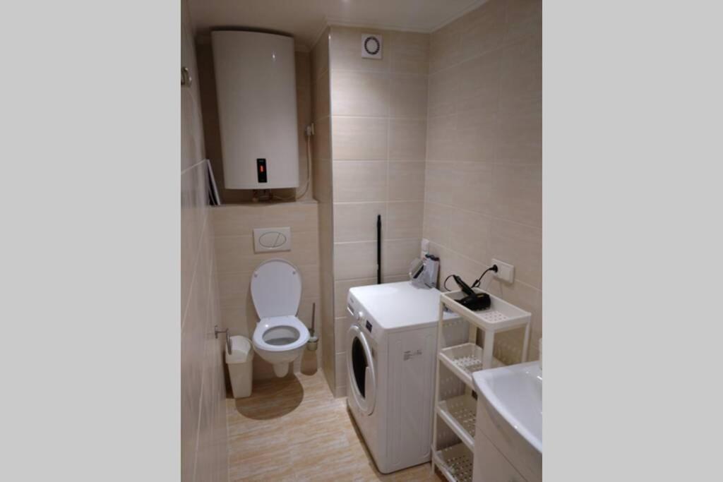 Marvelous Apartment In The Center Of Praga Esterno foto