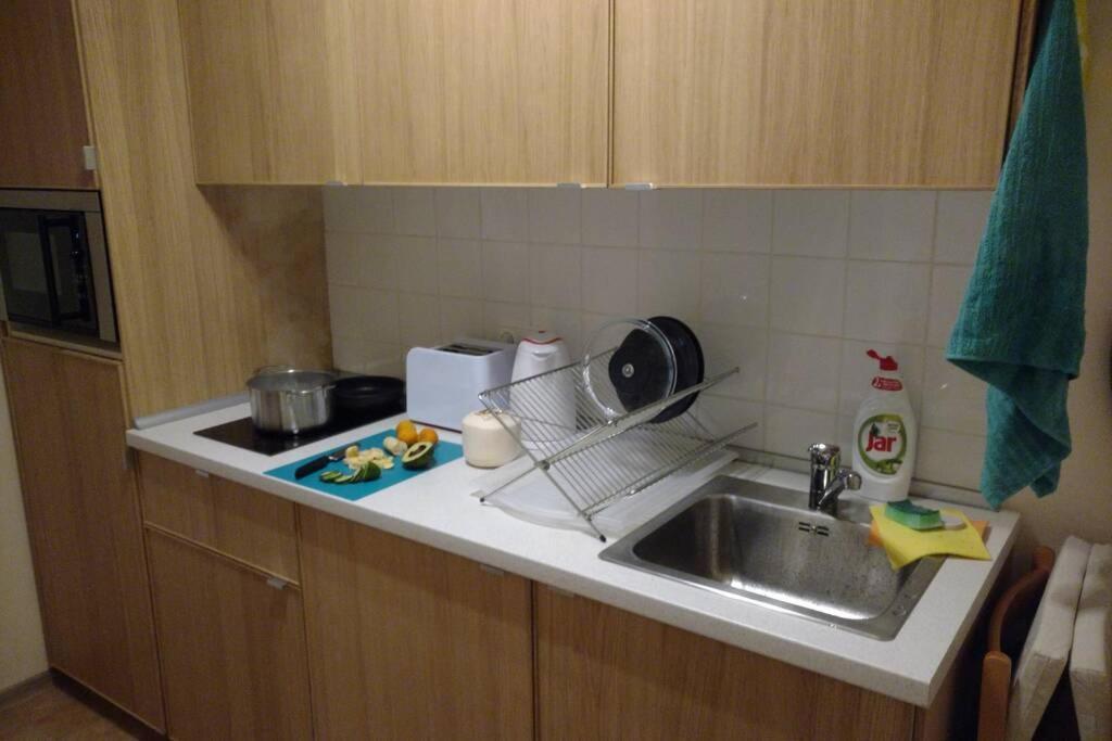 Marvelous Apartment In The Center Of Praga Esterno foto